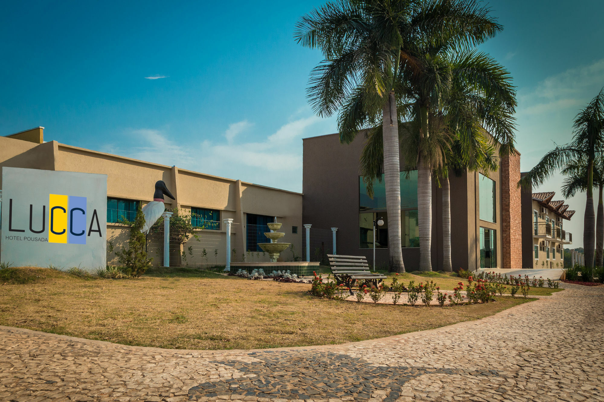The Garden Hotel Bonito  Kültér fotó
